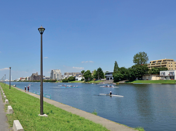Surrounding environment. Regatta stadium (Toda Rowing Course) (a 9-minute walk / About 680m)