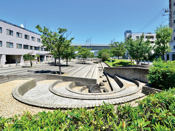 Surrounding environment. Todabashi Water Park (8-minute walk / About 640m)