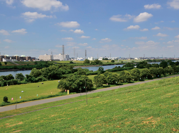 Surrounding environment. Sports Park Arakawa (walk 22 minutes / About 1700m)
