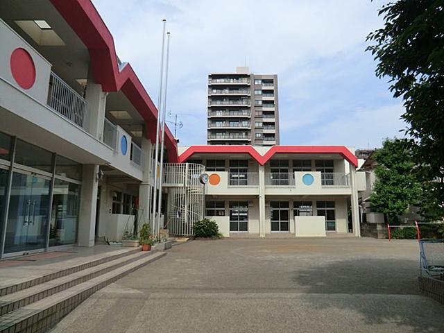 kindergarten ・ Nursery. Toda happy kindergarten to 850m double-income family to kindergarten