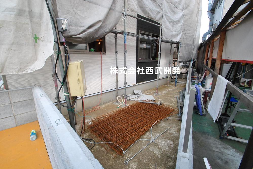 Garden. Local (August 2013) Shooting