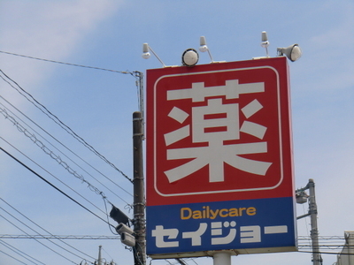Dorakkusutoa. Seijo 155m until (drugstore)