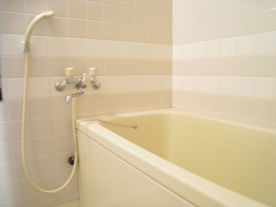 Bath. It is a bath with cleanliness