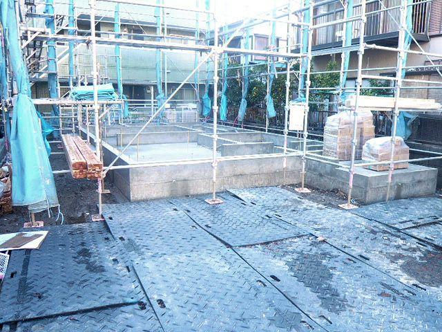 Local appearance photo. 12 / 21 shooting Foundation work Completed March schedule