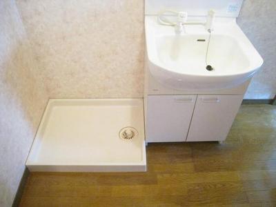 Other Equipment. Washing machine in the room