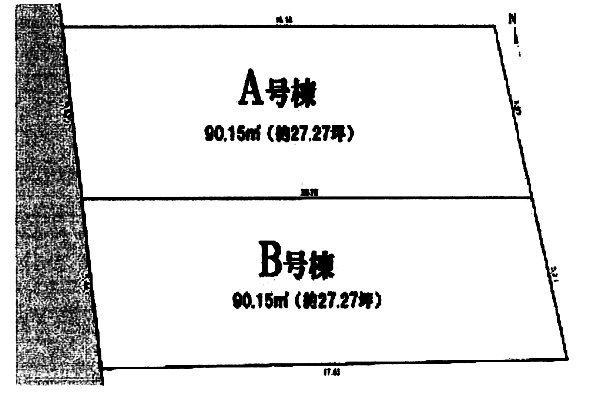 Compartment figure. 39,800,000 yen, 4LDK, Land area 90.15 sq m , Building area 97.58 sq m commuting convenient station walk 8 minutes closeness of to go to school