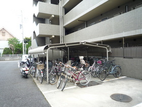 Other common areas. Bicycle-parking space