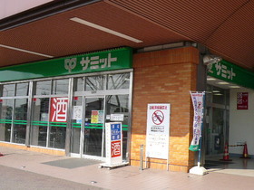 Supermarket. 290m until the Summit Store (Super)