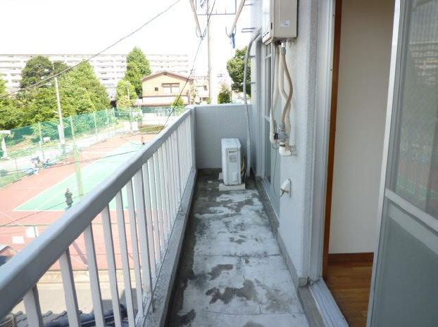 Balcony. Separate reference is a picture