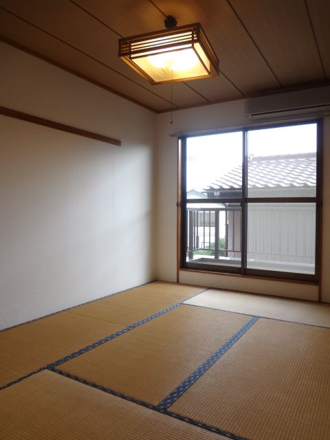 Living and room. The room of a beautiful Japanese-style room