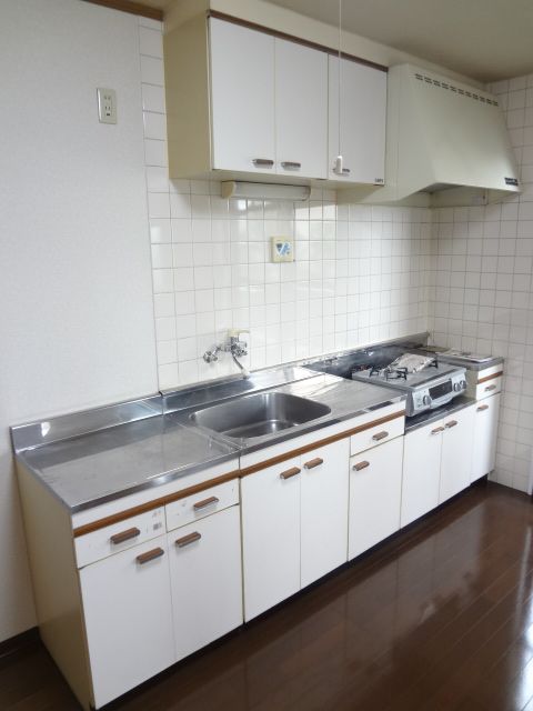 Kitchen. There is also a firm cooking space