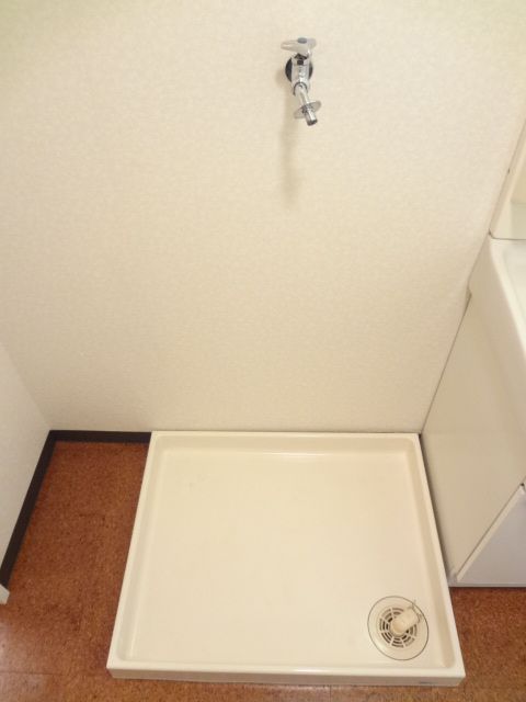 Other Equipment. Happy indoor washing machine with Storage