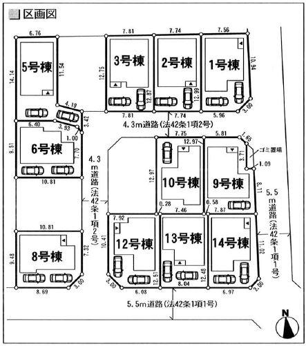 The entire compartment Figure. The entire sectioning view