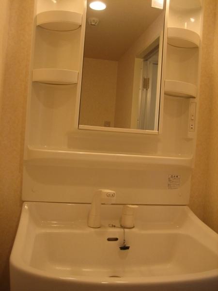 Washroom. Shampoo dresser