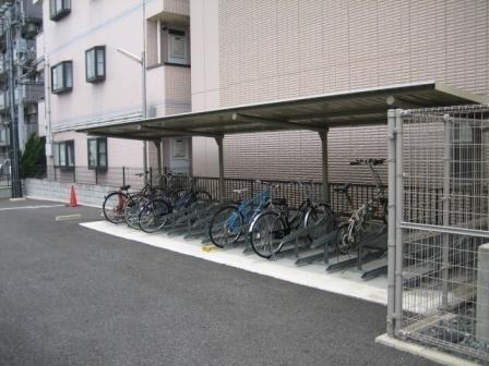 Other common areas. Bicycle-parking space