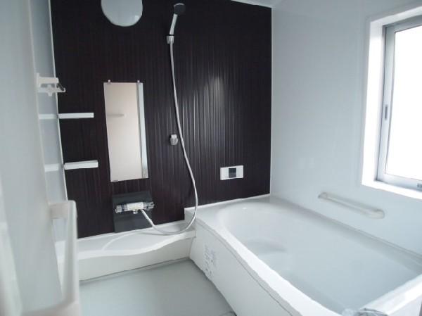 Bathroom. Spacious bathroom is allowed to flow, tired and sweat together.