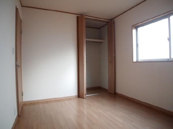 Non-living room. Convenient closet to put away