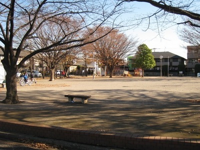 park. 400m to root wooden bridge park (park)