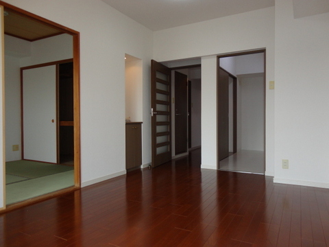 Living and room. Living-dining