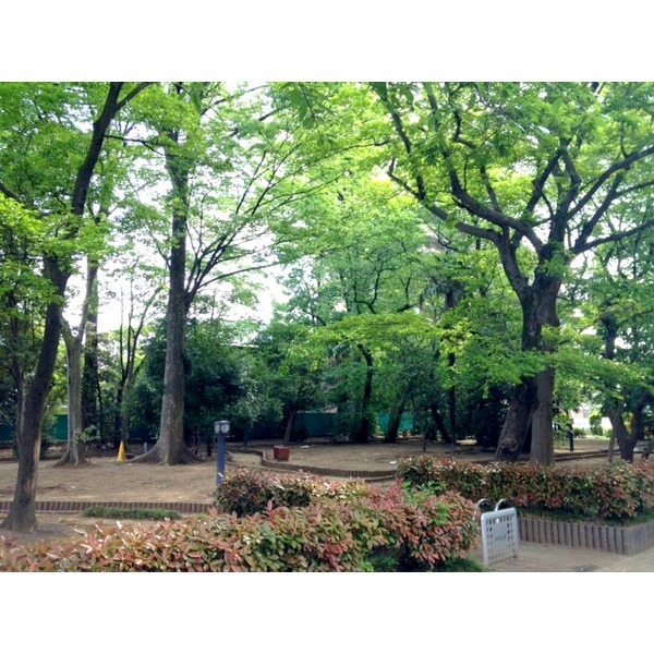 park. 930m until Ushiroya park (park)