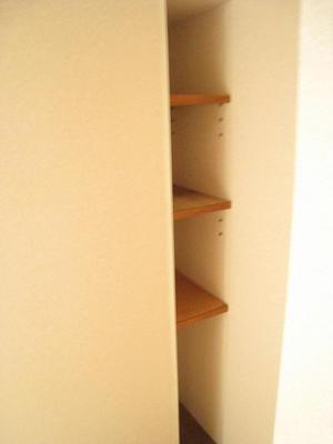 Other Equipment. There is a shelf in a location that is a dead space in the beam