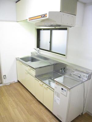 Kitchen. You can also ventilation because the kitchen window definitive two-burner stove