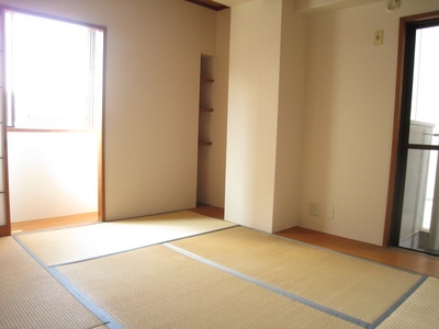 Living and room. Two-sided lighting