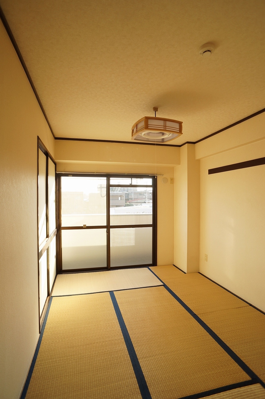 Living and room. South-facing bright Japanese-style room