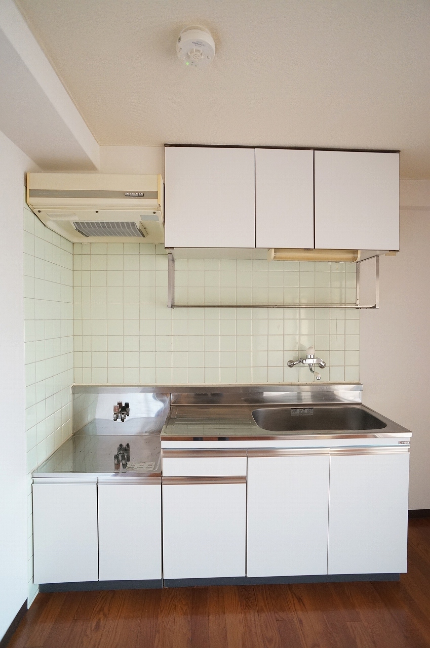 Kitchen. Gas stove corresponding Kitchen