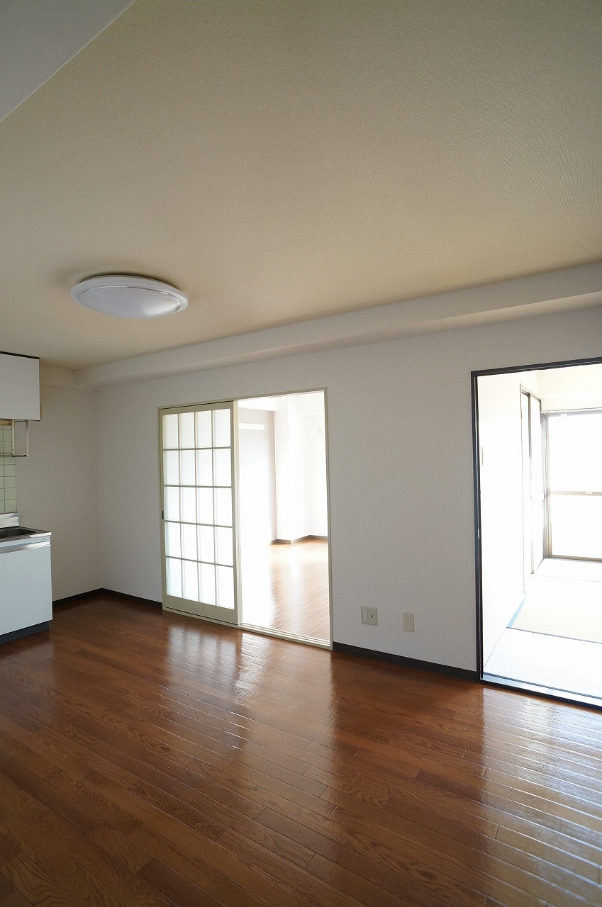 Living and room. With remote control lighting