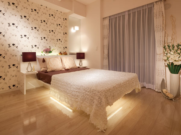 Interior.  [Calm heart, To be a serene place] The main bedroom calm the body at the end of the day, Also ensure a high private property to have a breadth that is clear at a bed. Anyone you can spend the amount of time myself not to be disturbed. As you use more spacious and your living space, Storage space was also abundantly ensure. (Western-style (1))