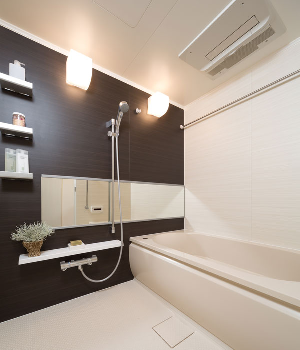 Bathing-wash room.  [Bathroom] Bathrooms nestled a leisurely relaxing breadth and ease of use. Wrap the mind and body in the healing quality.