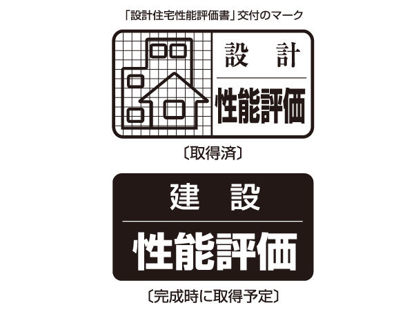 Building structure.  [Strict check system by the house performance evaluation organization is a third-party organization] In <Renaissance Todakoen>, Based on the "Law on the Promotion of the Housing Quality Assurance", We have received a performance evaluation by the "Housing Performance Indication System". For the performance of the conventional understanding hard to was dwelling, In third-party organizations are the same criteria that have been registered by the Minister of Land, Infrastructure and Transport, Thing that put the grade (numerical value). Furthermore,, As has been required performance design is performed, Check whether the construction work has been underway to design content Street, which is evaluated. (All houses) ※ For more information see "Housing term large Dictionary"