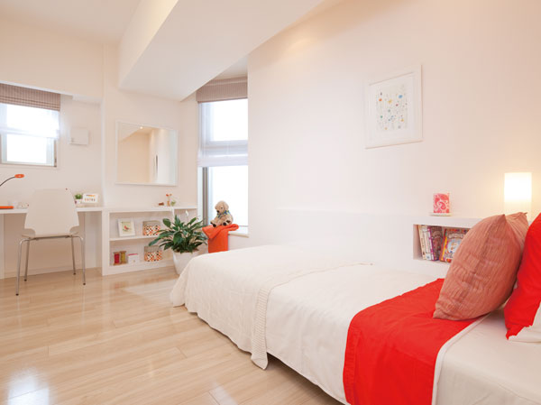 Room and equipment. The Japanese come in handy as such as drawing room when invited important guest, Western-style rooms that can be used as a children's room. A variety of space stuck to the coziness and functionality offers.  ※ Western-style (2) / Model Room E type