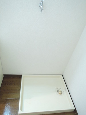 Washroom. It prevents water leakage because the washing bread is also attached