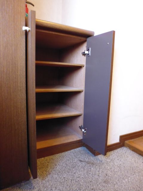 Receipt. There is firmly cupboard!