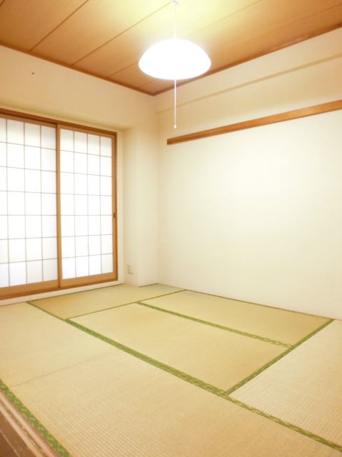 Living and room. There are Japanese-style calm
