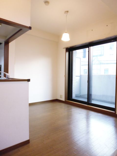 Living and room. A bright room to plug in the sun! !