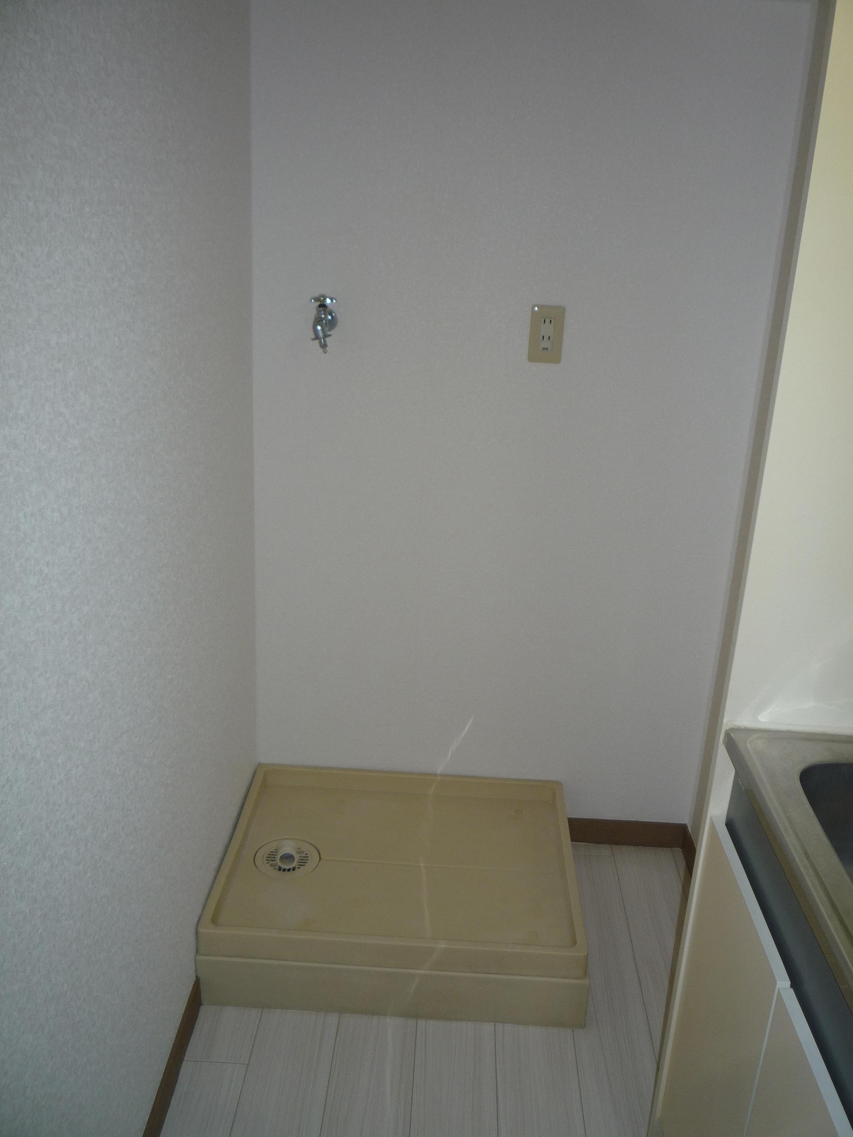 Other. Washing machine in the room