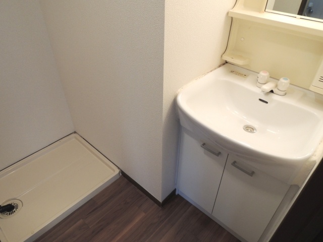 Washroom. Separate reference is a picture