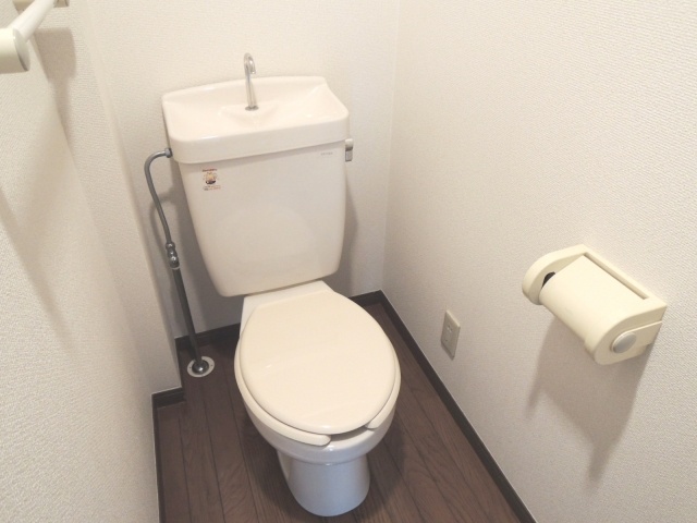 Toilet. Separate reference is a picture