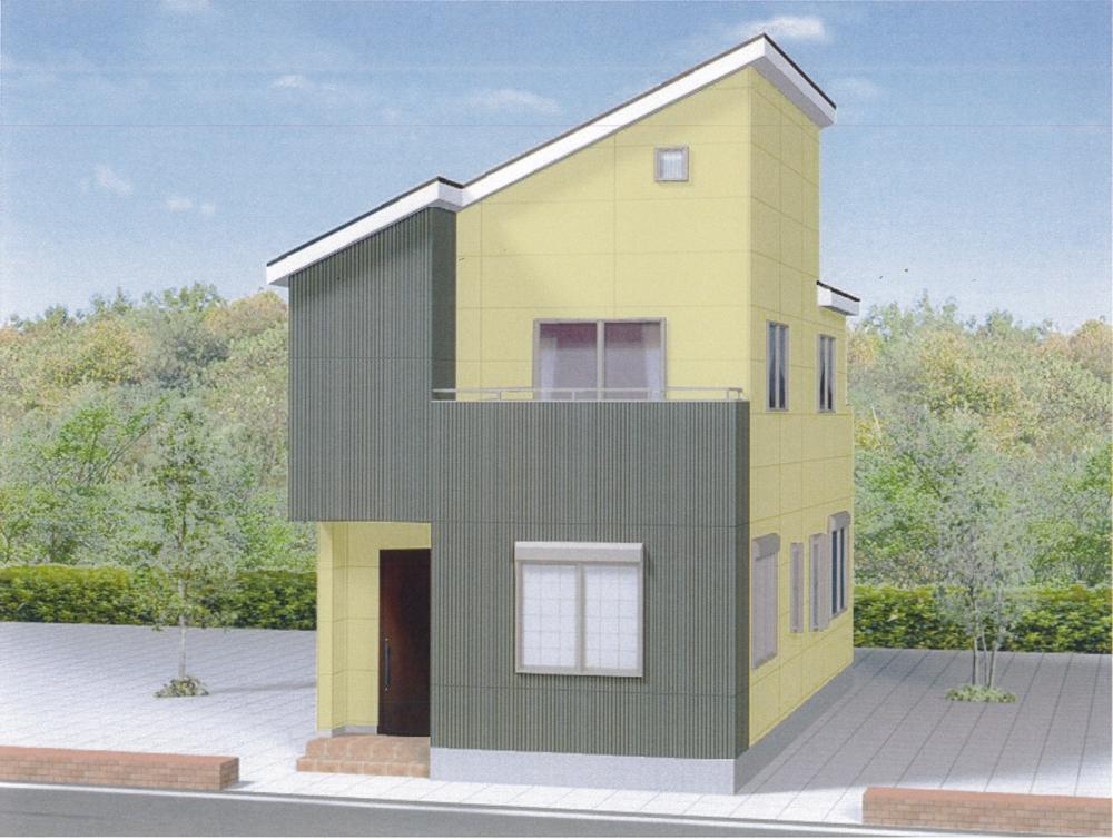 Rendering (appearance). Building 3