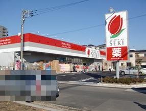 Drug store. Drugstore cough 400m to the north Toda shop