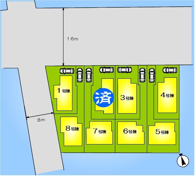 The entire compartment Figure