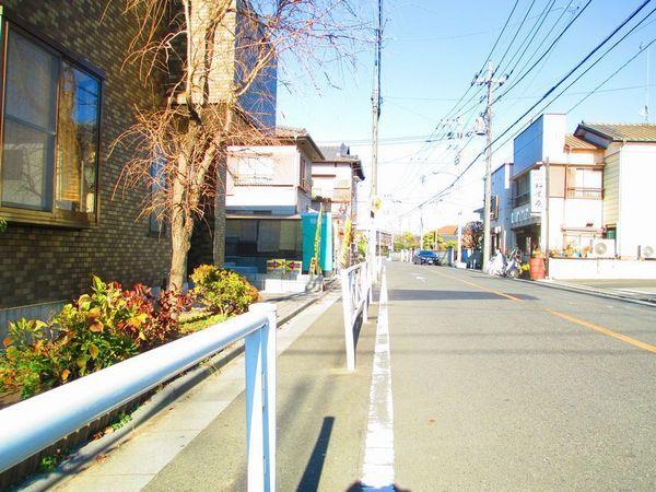 Local photos, including front road