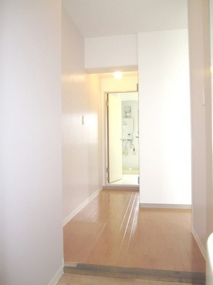 Entrance. There is also looks like shoes BOX from the entrance