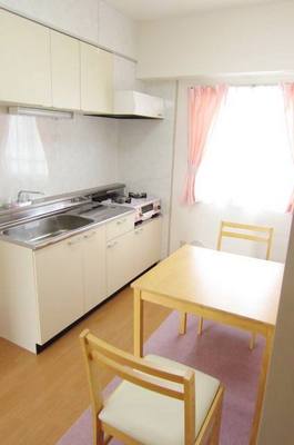 Living and room. Model room implementation in