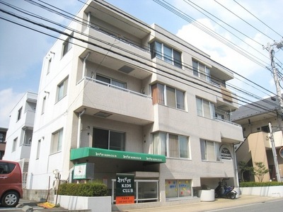 Building appearance. January is already exterior wall paint 2013