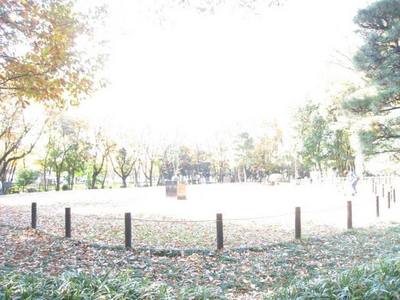 park. 310m until Ushiroya park (park)