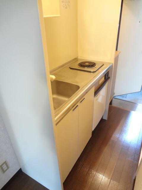 Kitchen. There is also a firm cooking space